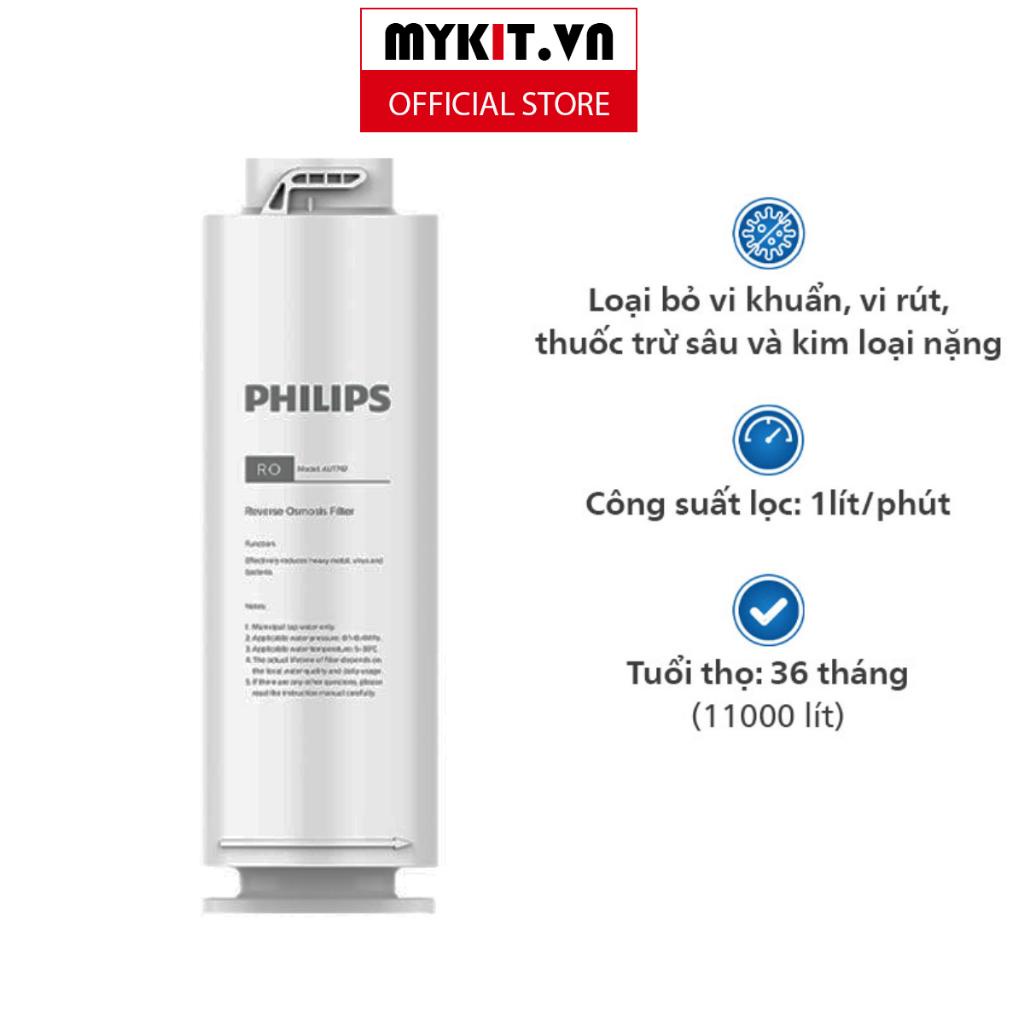 Lõi lọc Philips RO AUT747 dành cho Máy lọc nước RO để gầm AUT2015
