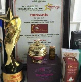 Kem dưỡng da Diamond Thanh Trang
