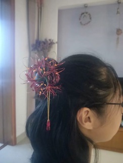 (Order) Trâm hoa bỉ ngạn, trâm cài tóc