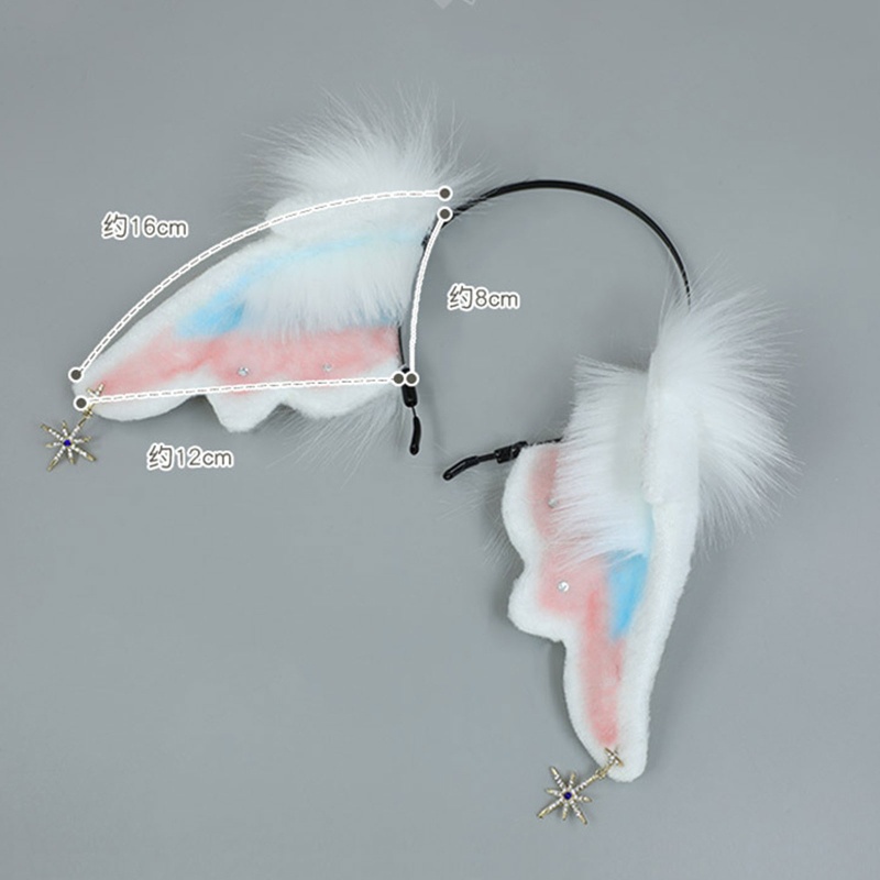 Flgo Băng Đô Tai Cừu Trang Điểm Dự Tiệc Lễ Hội Cho Nữ