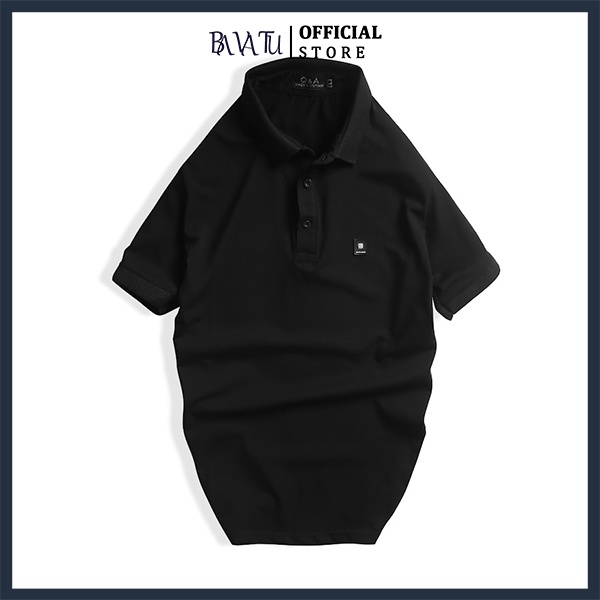 Áo Polo Nam Tay Ngắn, Áo Thun Nam Chất Cotton mát mịn thấm hút mồ hôi co giãn thoải mái ảnh thật 100% có 9 màu cơ bản | BigBuy360 - bigbuy360.vn
