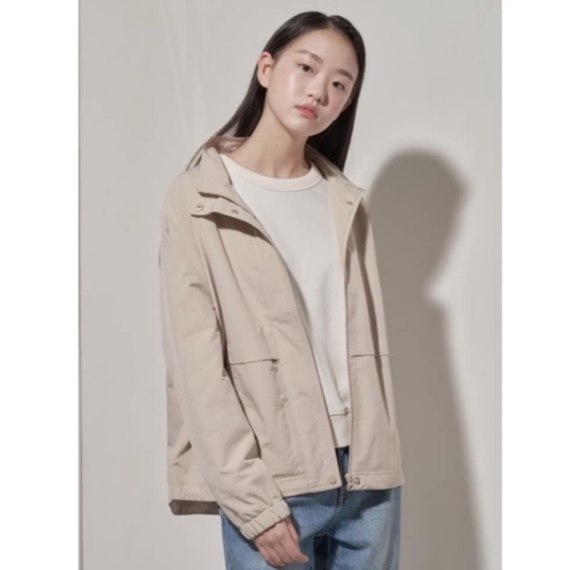 Áo khoác kaki gió 2 lớp