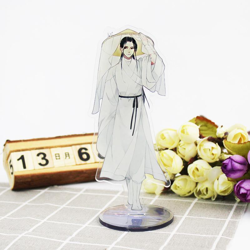 Mô hình standee mica acrylic Thiên quan tứ phúc Hoa Thành Tạ Liên trưng bày trang trí anime chibi