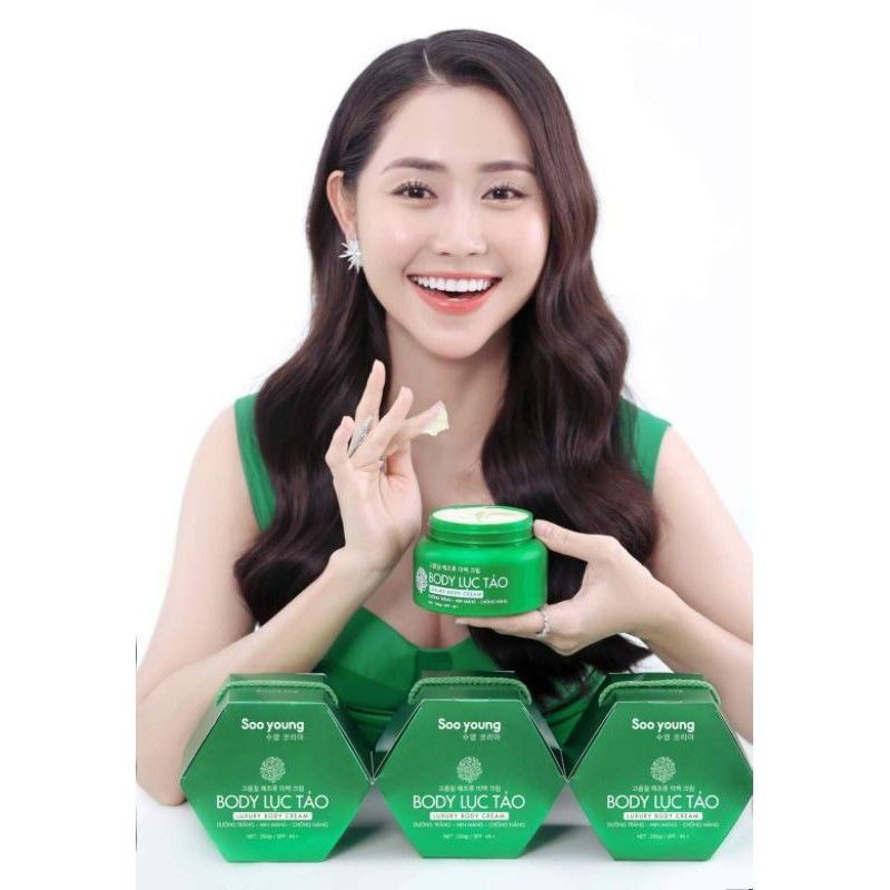 Body Lục Tảo Xanh Nhật Bản [cam kết chính hãng 100%]