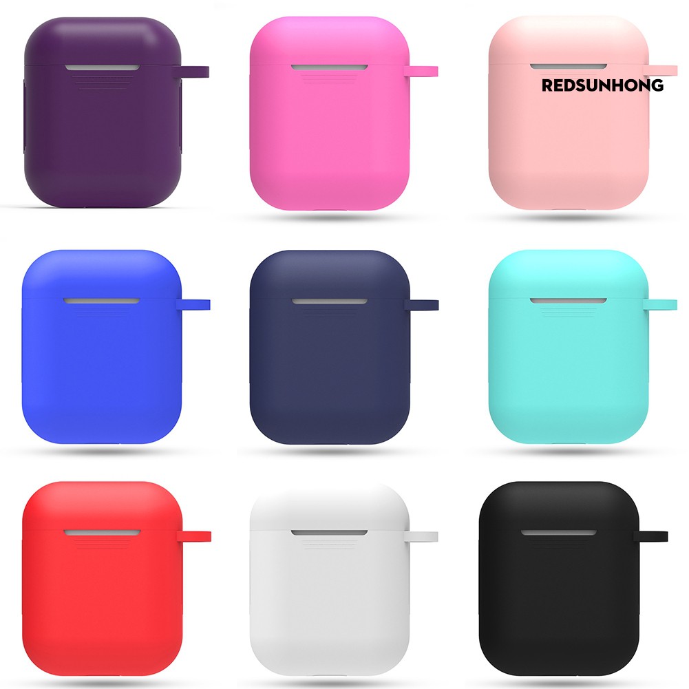 Vỏ đựng bảo vệ hộp sạc tai nghe Airpods 1 / 2 chống trầy