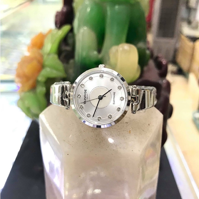 Đồng hồ nữ SUNRISE 9936SA DEMI full hộp chính hãng, kính Sapphire chống xước, chống nước