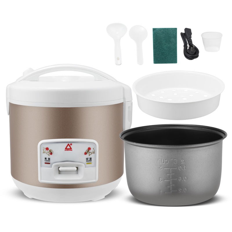 ✑Nồi cơm điện chống dính tam giác đỏ gia đình 2 lít 3 4 5 6 ký túc xá sinh viên mini | BigBuy360 - bigbuy360.vn