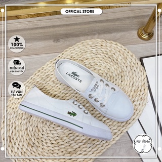 👠👟 Giày thể thao lacostte đế bệt fullbox ⚡
