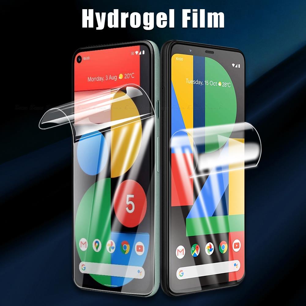 Set 2 Phim Dán Bảo Vệ Màn Hình Điện Thoại Google Pixel 7 6 Pro 6a 5 5G 4 3 XL 4a 3a 4XL 3XL 3aXL Kính
