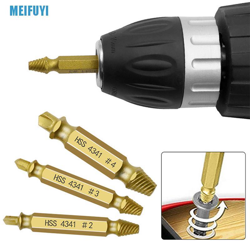 Set 6 Mũi Khoan Tháo Vít Bị Hỏng 439v