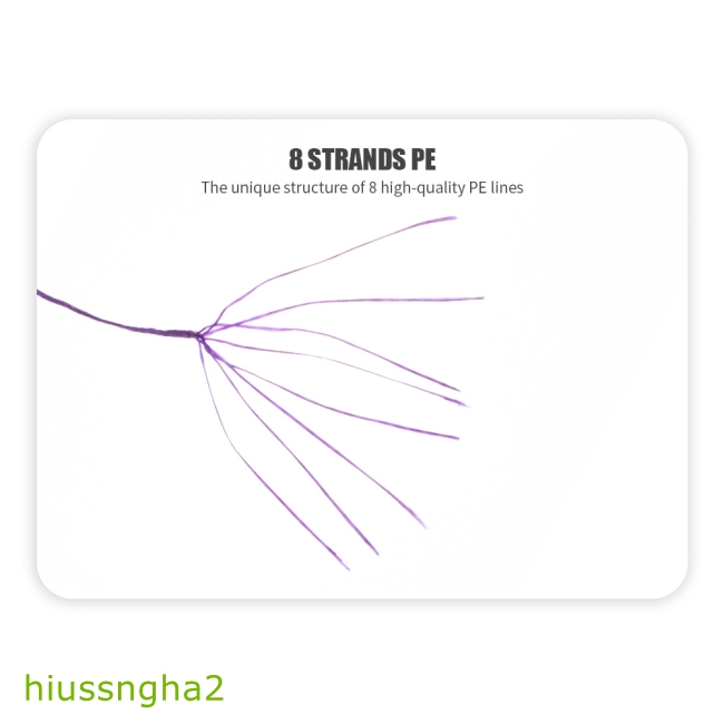 Cuộn dây câu cá 500m / 547yds chất lượng cao