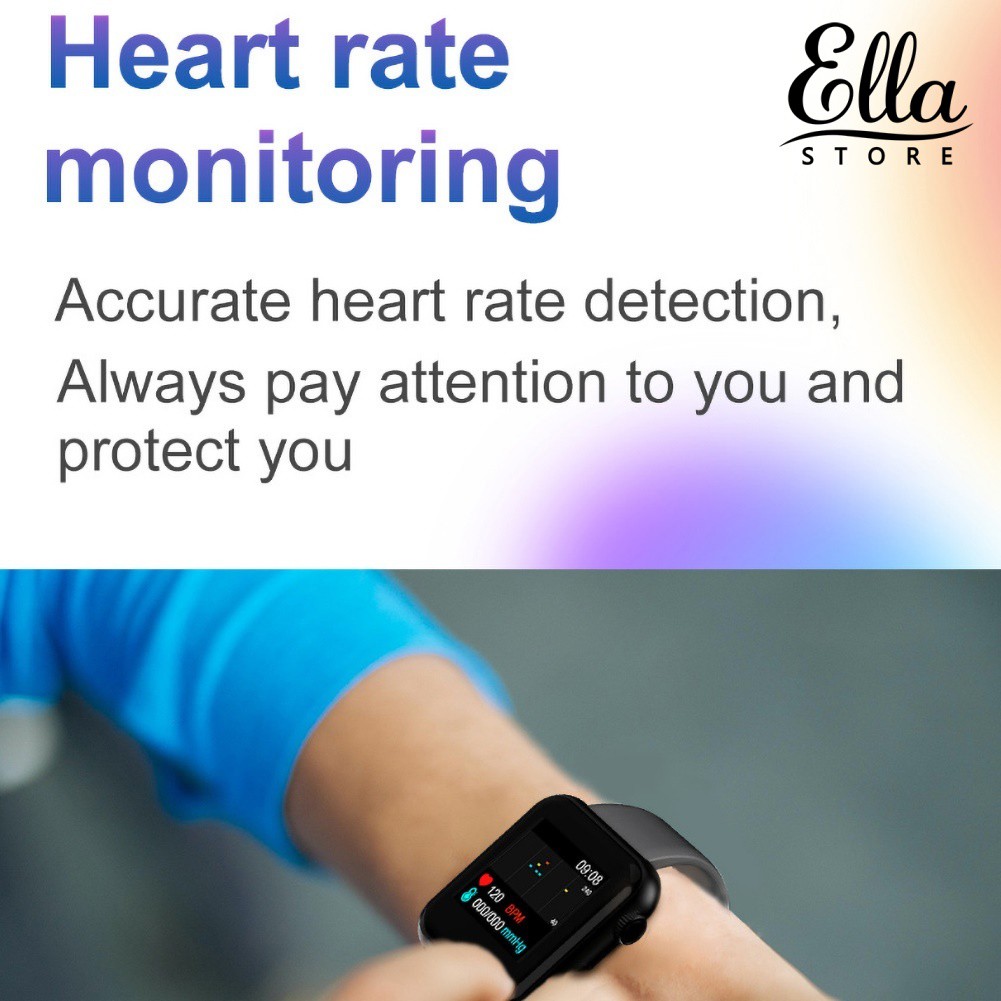 Bộ Vòng Đeo Tay Thông Minh Chống Nước Giám Sát Nhịp Tim V60 Ip65