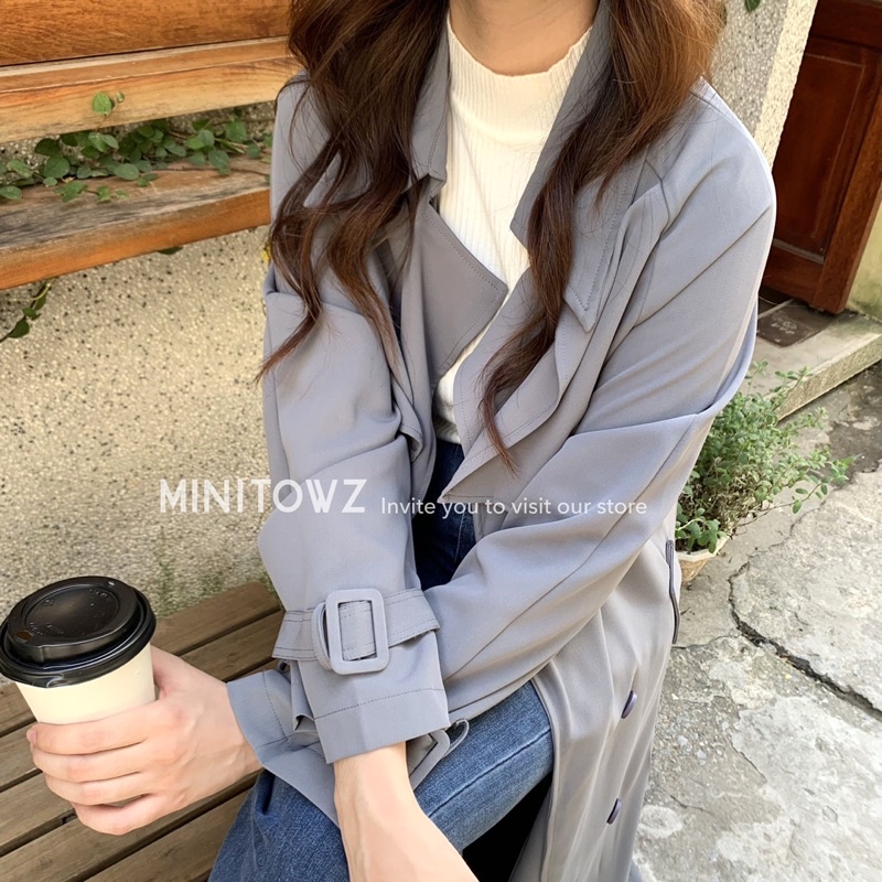 Khoác dáng dài một lớp