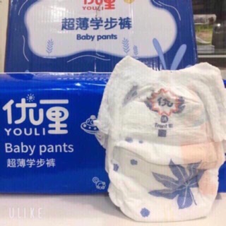 1 Thùng bỉm youli 84 Quần size L