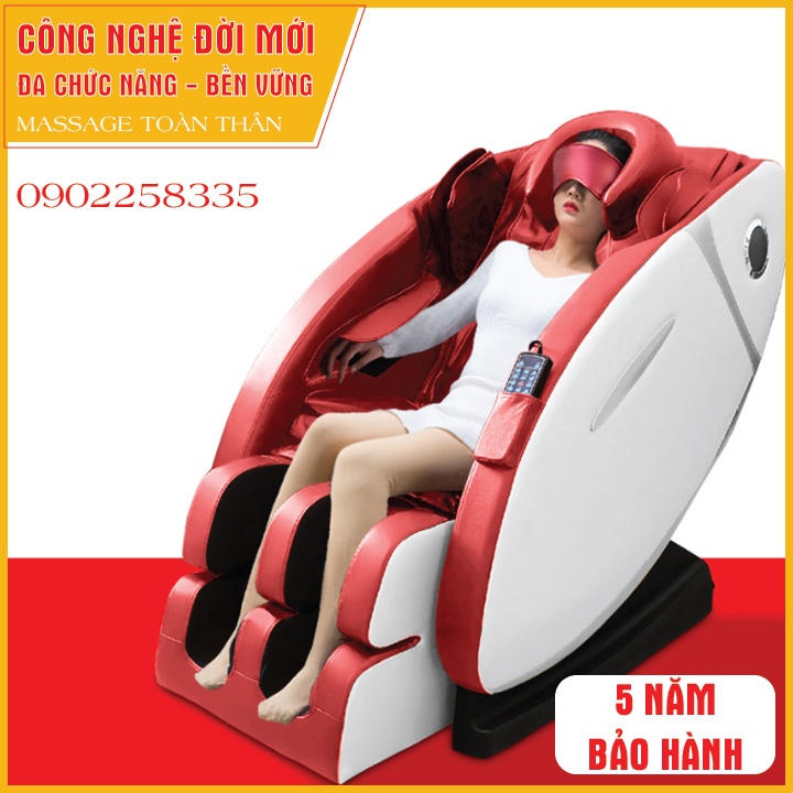 Ghế Massage Hồng Ngoại Toàn Thân Koresport, Hoạt Động Đa Chức Năng Tri Liệu, Điều Khiển Cảm Ứng Hiện Đại