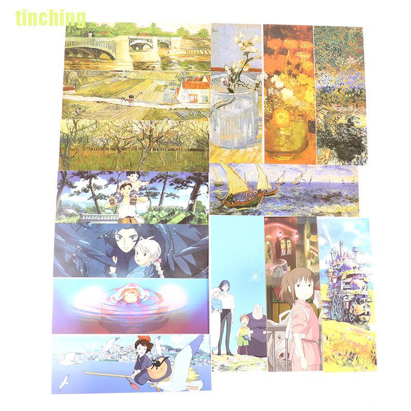 Bộ 30 Tranh Sơn Dầu Van Gogh Đẹp Mắt