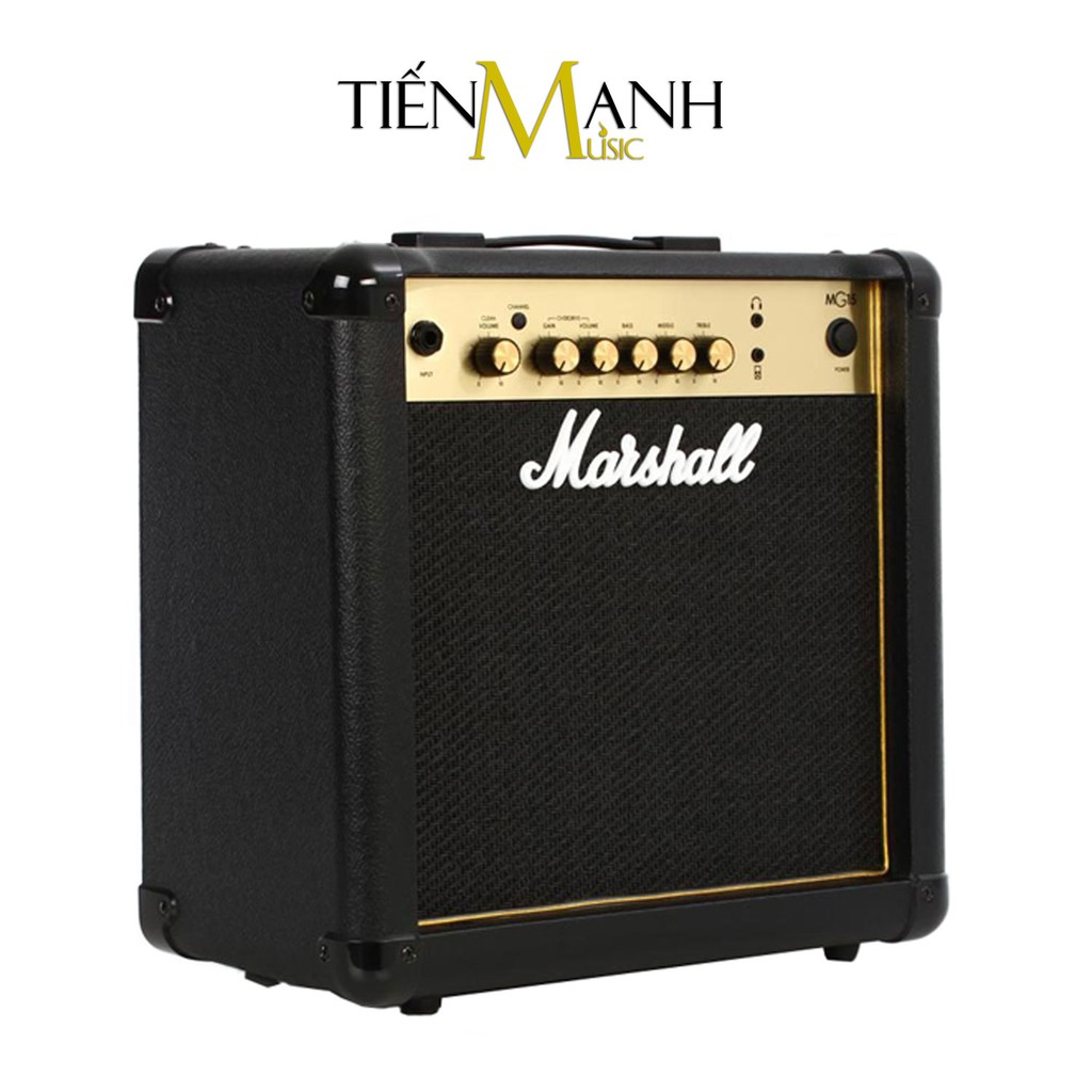 Ampli Marshall MG15 Gold Amply Đàn Guitar Điện Combo Amplifier MG15G - Chính Hãng