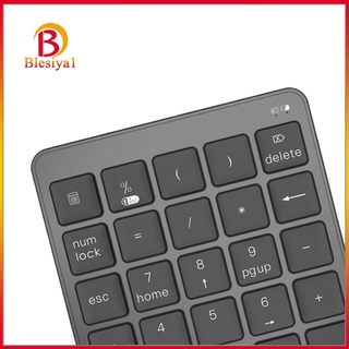 Bàn phím số không dây Bluetooth 28 phím cho PC