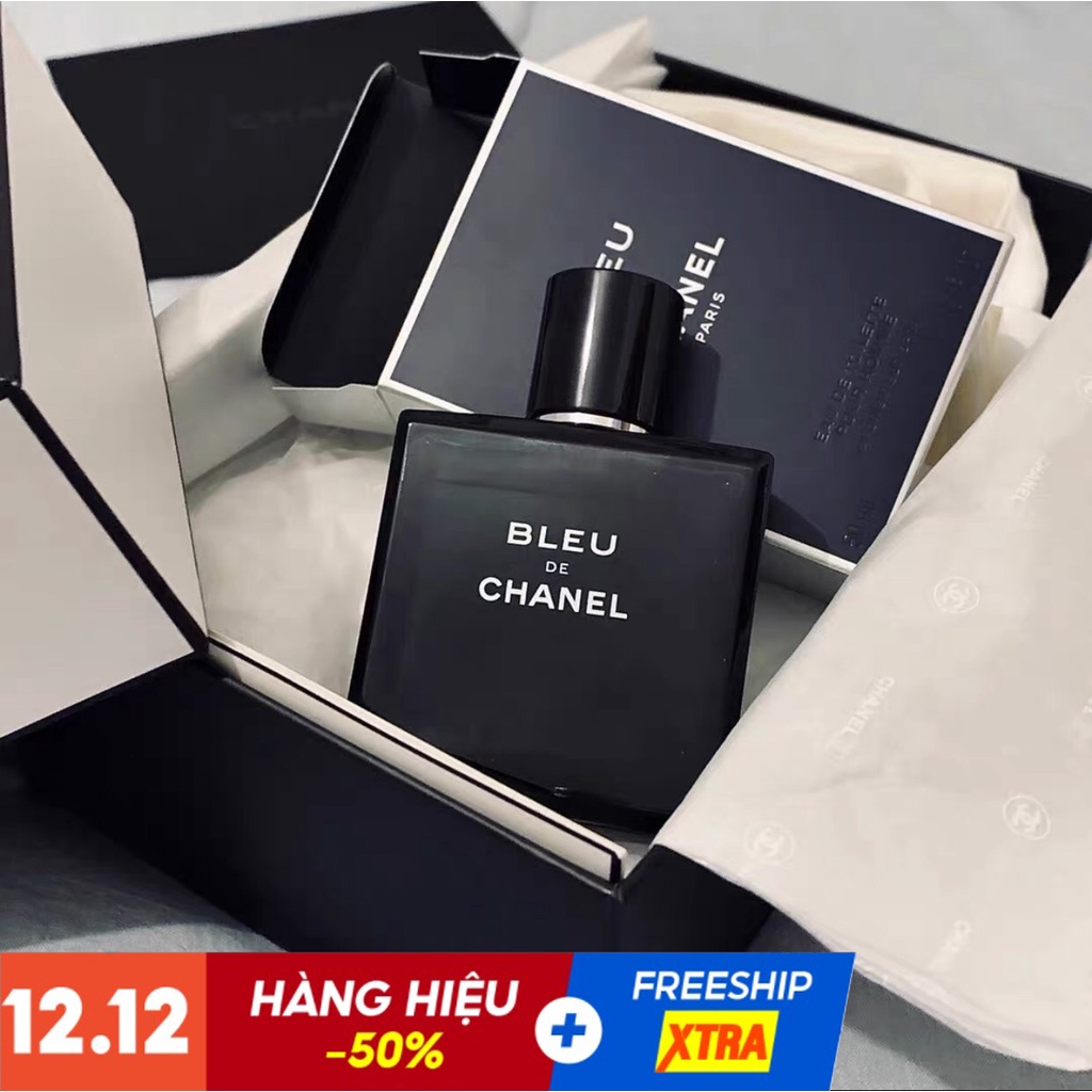 Nước Hoa Nam Blue chanel EDP 100ml - Nước hoa cao cấp hàng hiệu | BigBuy360 - bigbuy360.vn