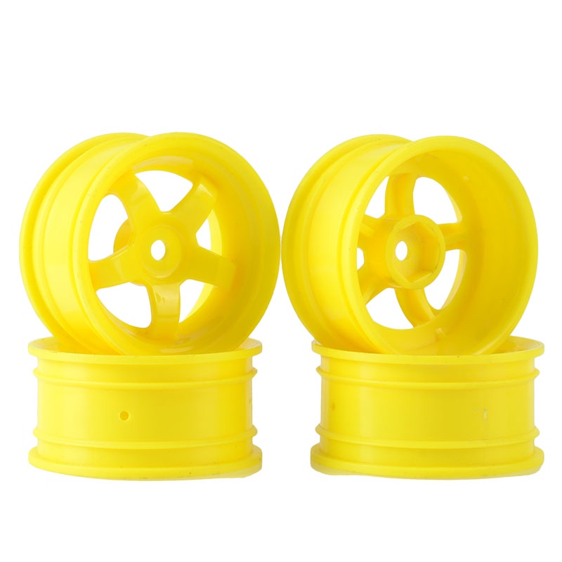 Set 4 Bánh Xe 6030 3mm Thay Thế Chuyên Dụng Cho Xe Điều Khiển hsp hpi 1: 10