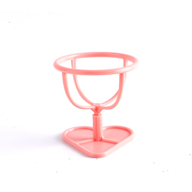 [Hàng mới về] Giá đỡ mút trang điểm đế trái tim dễ thương