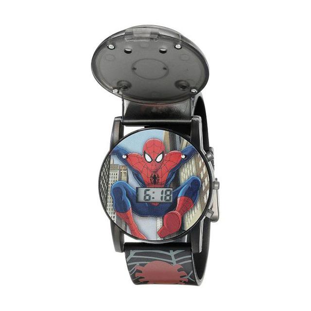 Đồng hồ trẻ em bé trai Spider Man không số dây silicon | BigBuy360 - bigbuy360.vn