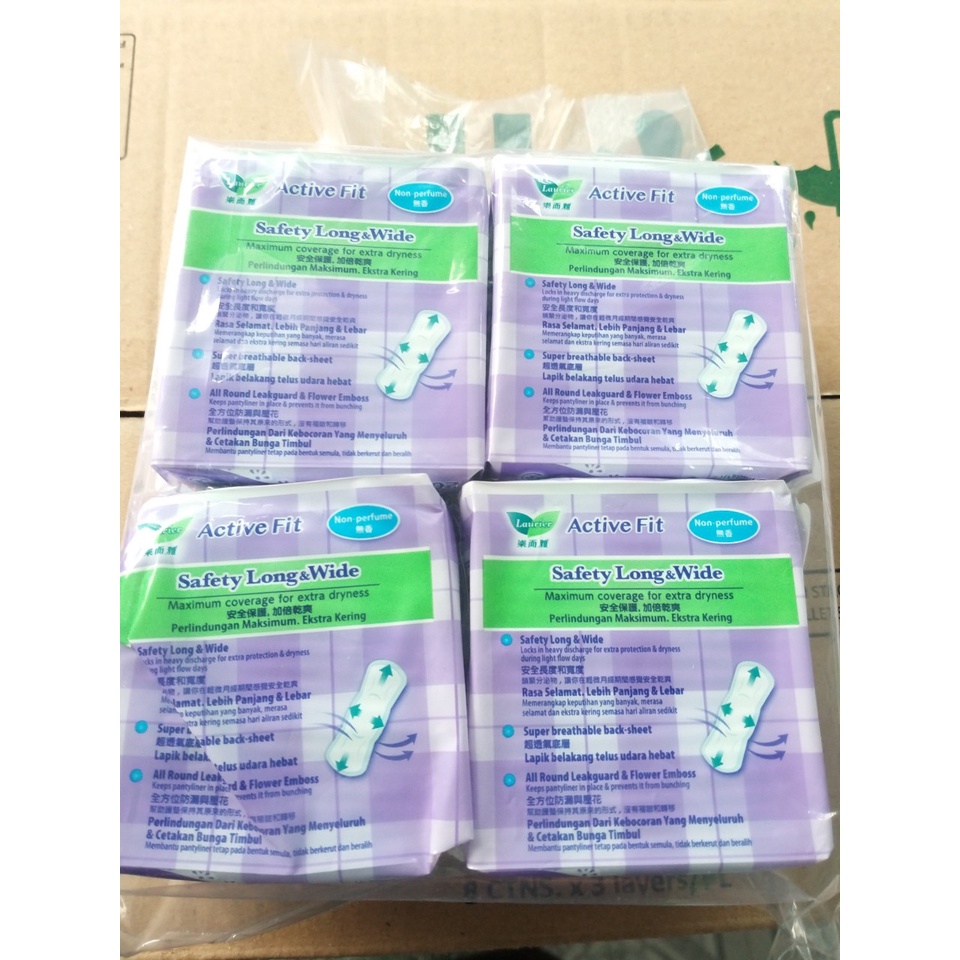 BĂNG VỆ SINH LAURIER NGÀY ĐẦU & NGÀY CUỐI 20M