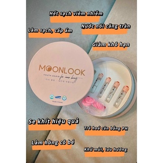 Viên đặt vệ sinh se khít vùng kín moonloon