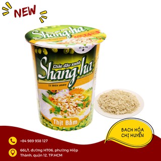Cháo đậu xanh Shang-ha vị Thịt bằm 65G