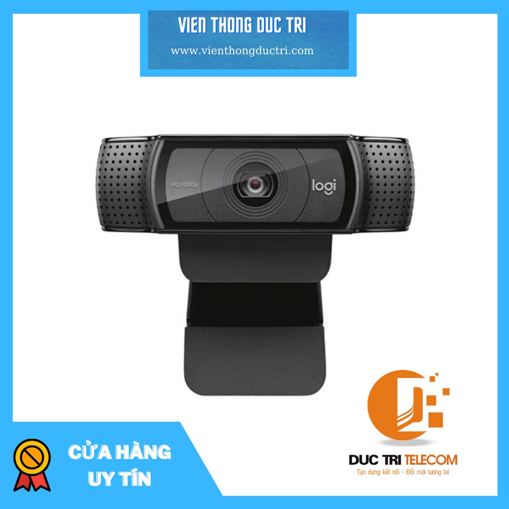 Webcam Logitech C920E - HÀNG CHÍNH HÃNG BẢO HÀNH 12 THÁNG