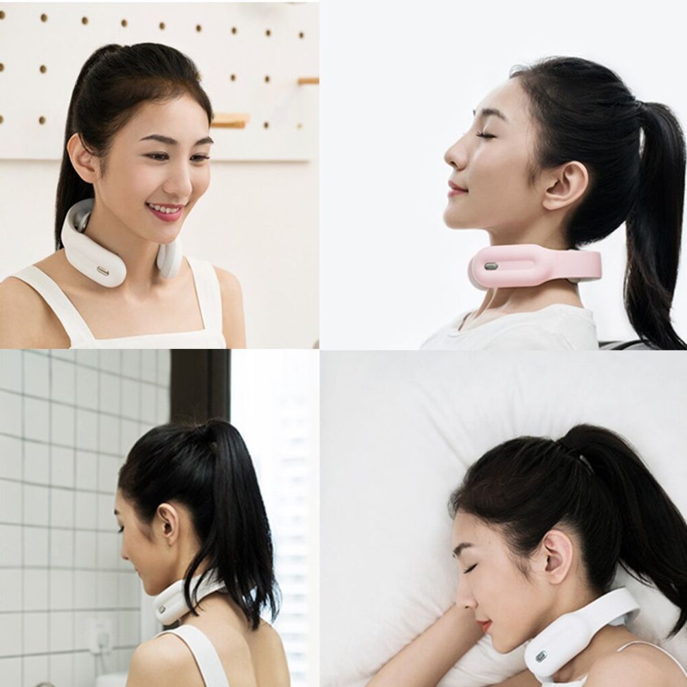 Máy Massage Cổ Xiaomi PGG 5 Chế Độ Massage Cùng 15 Tốc Độ Điều Chỉnh ,  Pin 1500mAh Sử Dụng Liên Tục 4 Giờ