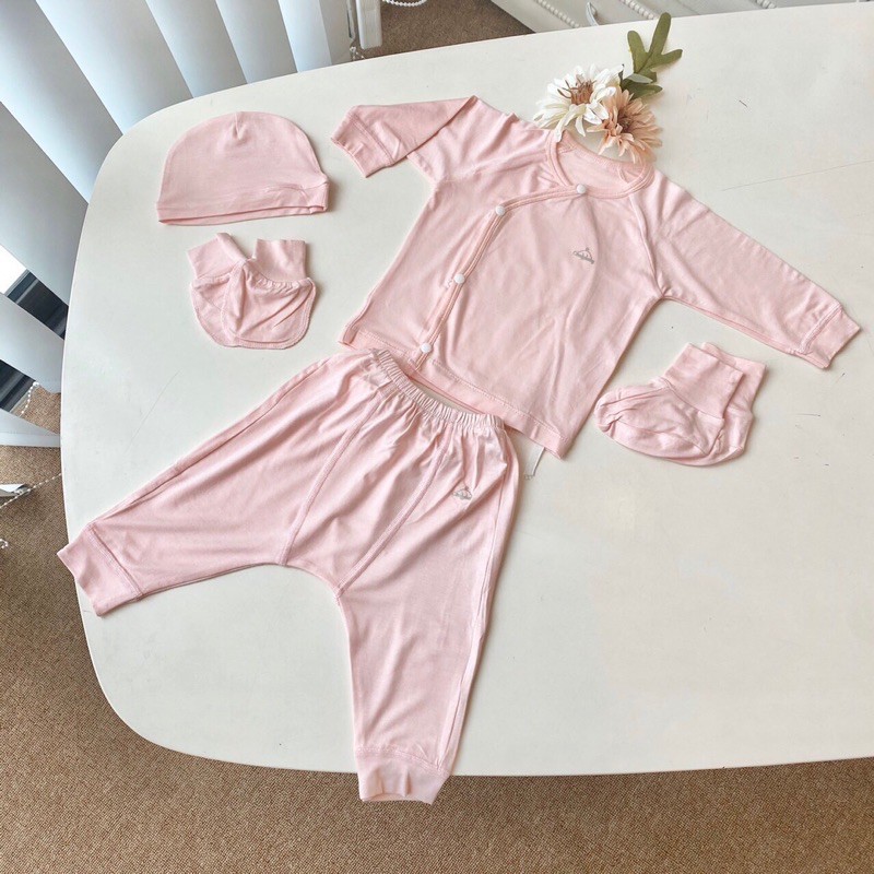 Comfy baby - Set quần áo sơ sinh 5 món CF319