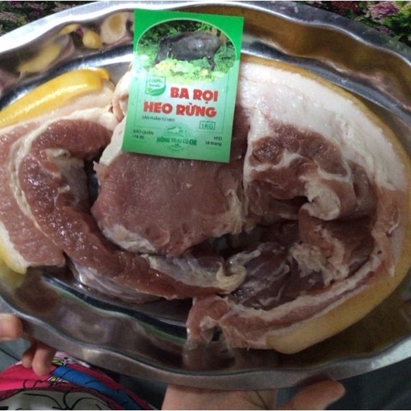 HEO RỪNG ƯƠP SẴN (1kg)- Heo Rừng lai da giòn| Hàng sẵn - Giao Nhanh - Khuyến Mãi | BigBuy360 - bigbuy360.vn