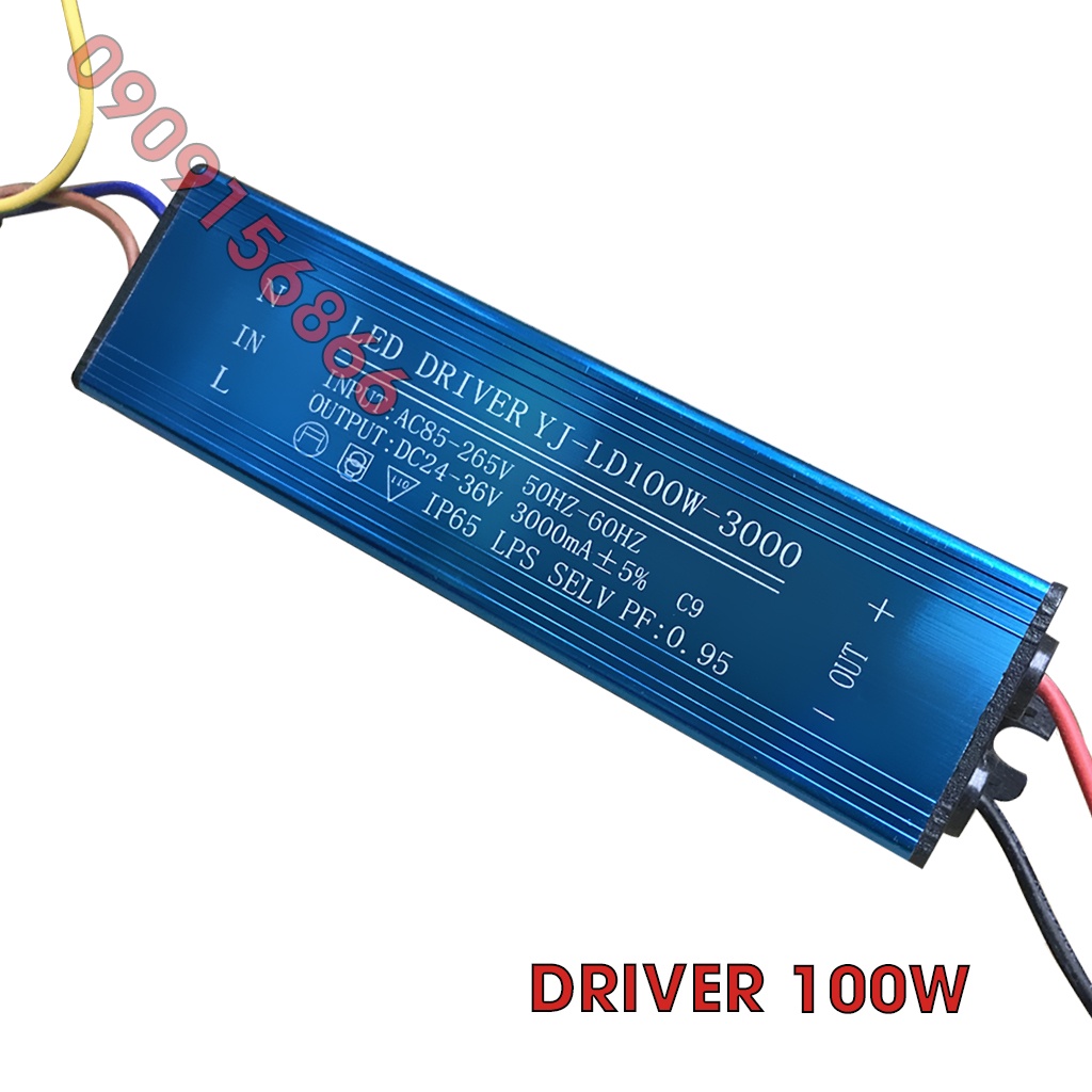 Driver chấn lưu 36v 100w
