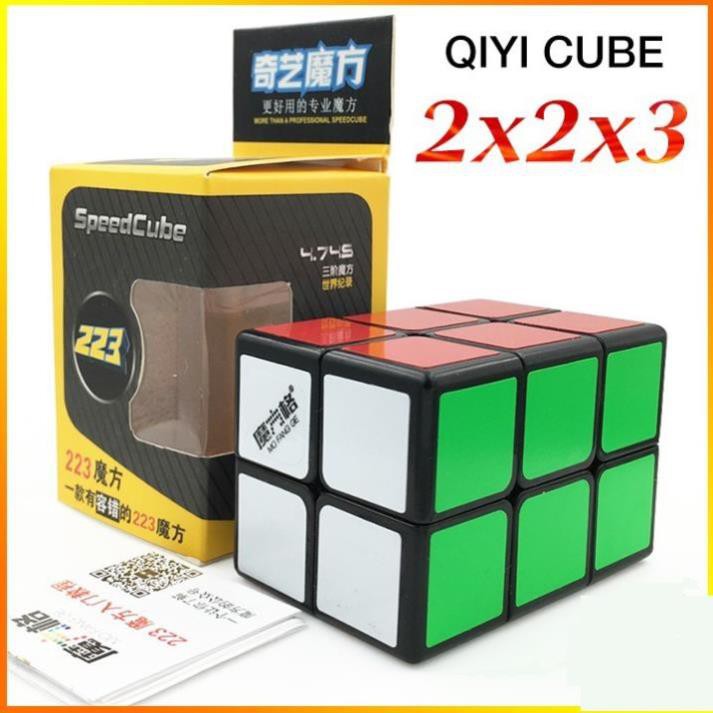 Rubik biến thể, rubik Qiyi Mofang 2x3x3 cao cấp viền đen 2021