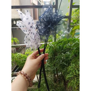 Kẹp tóc  vải sang chảnh