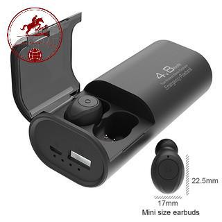 ️🥇Top 1 Tai Nghe️🥇Tai Nghe Bluetooth True Wireless Amoi F9 - 4800, Kiêm Sạc Dự Phòng Đồng Hồ Hiện Thị % Pin