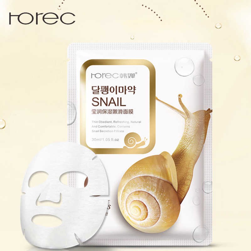 Mặt Nạ Ốc Sên Rorec Da Sáng Đẹp, Khoẻ Mạnh