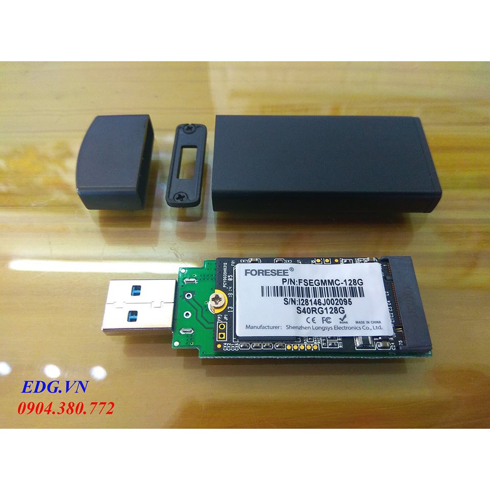 Box Chuyển SSD M.2 2242 Sang USB 3.0 - Oder USA