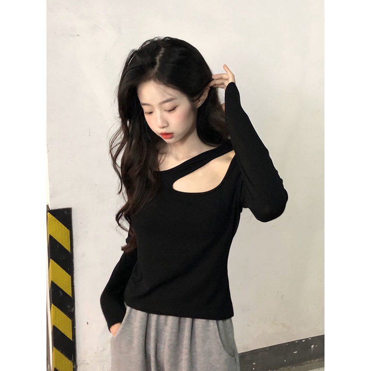 Áo Thun Tay Ngắn Phong Cách Hàn Quốc Thời Trang Mùa Thu Mới Cho Nữ