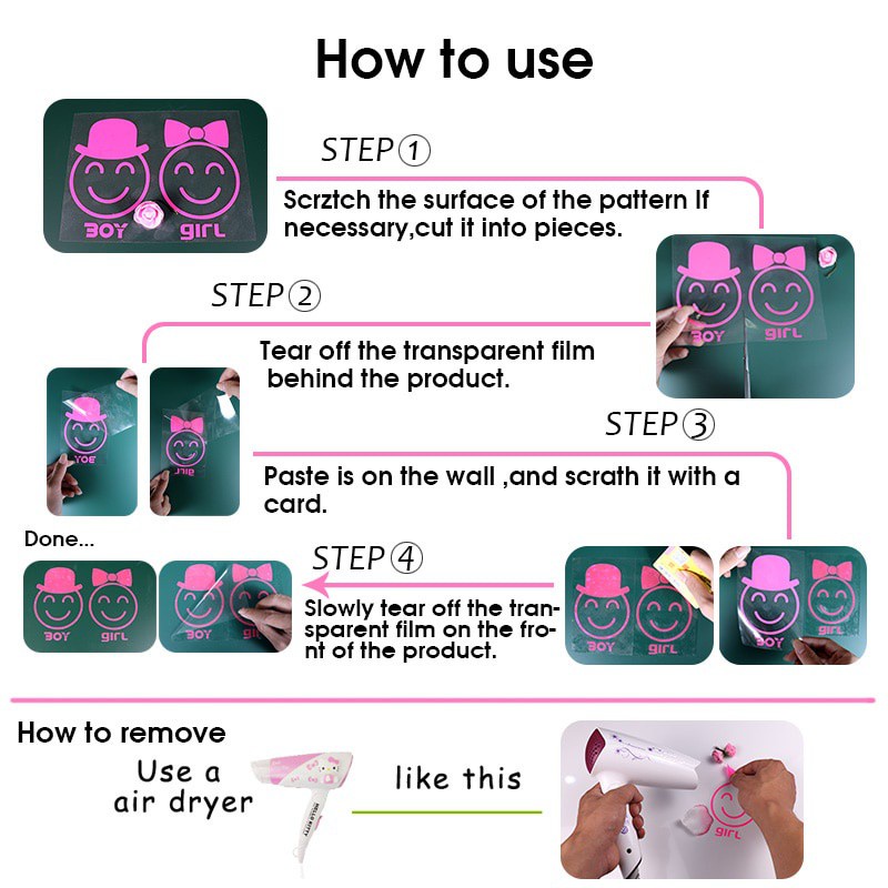 Miếng Dán Trang Trí Xe Hơi/ Xe Máy Thiết Kế Độc Đáo Thời Trang