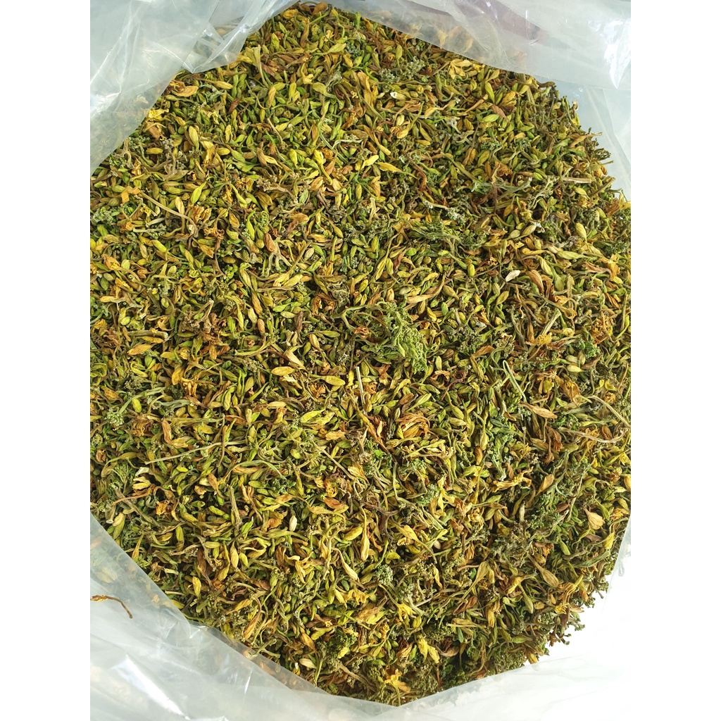Hoa đu đủ đực khô ⚡ ĐẢM BẢO CHẤT LƯỢNG ⚡ 500gr hoa đu đủ đực khô nhà làm 100% nụ, hoa, không lẫn tạp chất