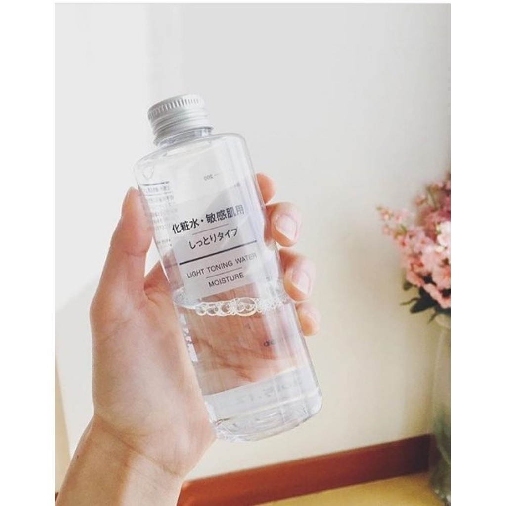 Nước hoa hồng Muji Toning Water 200ml
