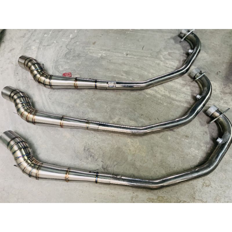 Cổ pô 2 Khúc STB,WRX cho các dòng xe winner,winner X,raider,satria,ex150