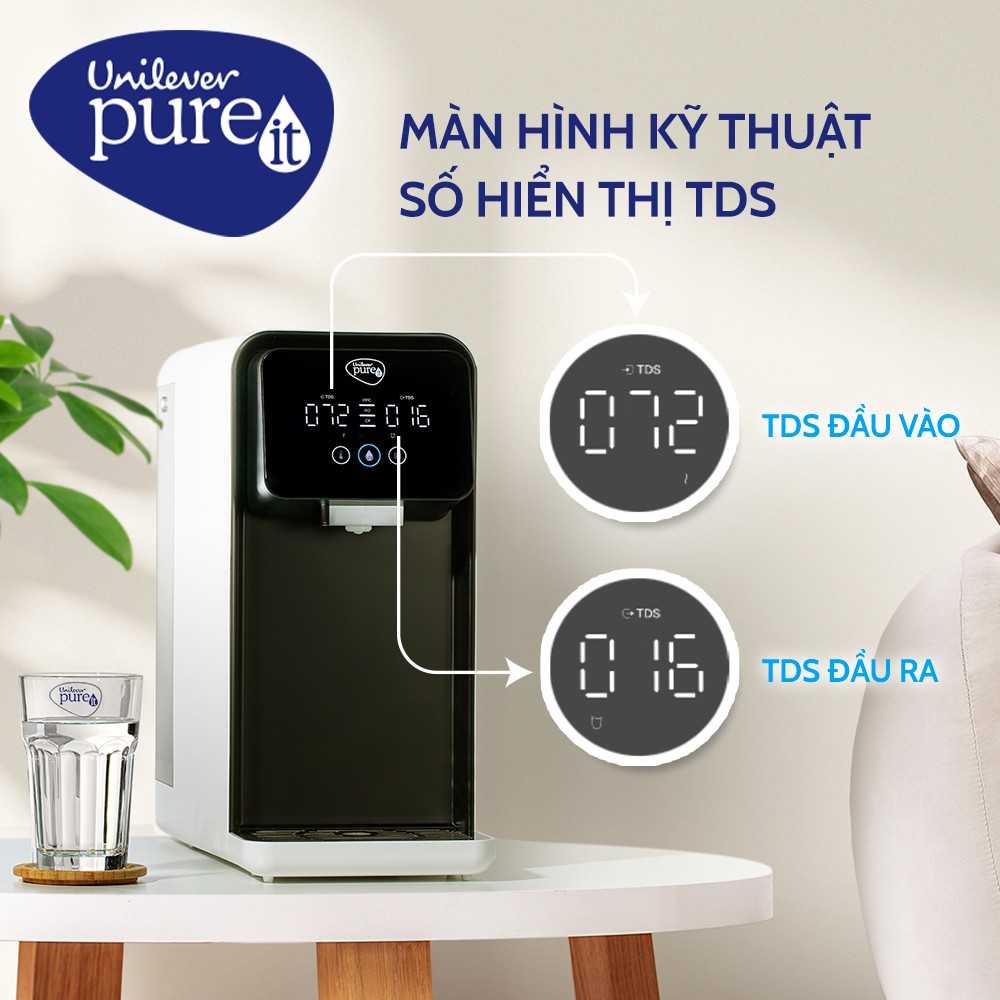 [Mã ELBAU7 giảm 7% đơn 5TR] Máy Lọc Nước Pureit Lavita