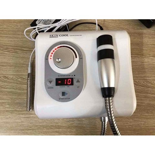 Máy Điện Di Nóng Lạnh | Skin Cool Massage Mặt | Bảo Hành 12TH
