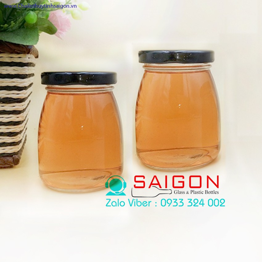 Lố 12 Hũ Pudding 100ml nắp Vặn