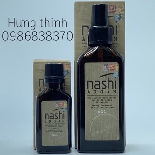 Tinh dầu dưỡng tóc nashi argan oil 30ml-100ml