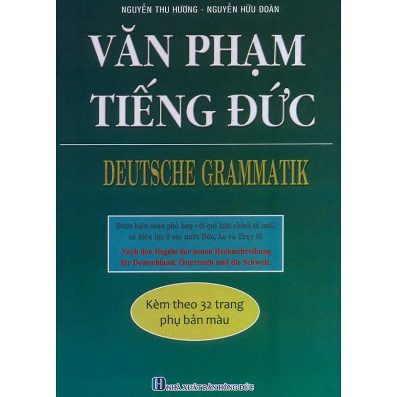 Sách.___.Văn Phạm Tiếng Đức