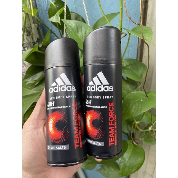 Combo 6 chai xịt khử mùi Adidas Team Force 150ml